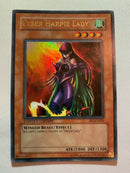 Yugioh Cyber Harpie Lady SP1-EN001 Limited Edition Ultra Rare Near Mint
