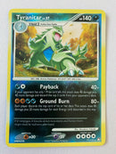 Tyranitar LV.57 17/123 Reverse Holo Rare Mysterious Treasures Pokemon Card Near Mint