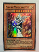 Yugioh Silent Magician LV8 NTR-EN002 Unlimited Super Rare Near Mint