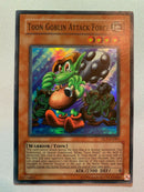 Yugioh Toon Goblin Attack Force DL7-EN001 Super Rare Near Mint