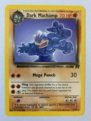 Dark Machamp 27/82 Team Rocket Unlimited Rare Pokemon Card Near Mint