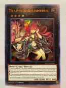 Yugioh Traptrix Allomerus ETCO-EN045 1st Edition Ultra Rare Near Mint