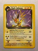 Dark Jolteon 38/82 Team Rocket Set Uncommon Pokemon Card Near Mint