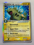 Tyranitar ex 99/101 Delta Species Pokemon Card Holo EX