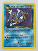 Dark Gyarados 25/82 Team Rocket Rare Pokemon Card Near Mint