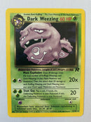 Dark Weezing 31/82 Team Rocket Unlimited Pokemon Near Mint