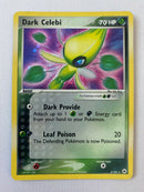 Dark Celebi 4/101 Holographic Rare Pokemon Card Near Mint