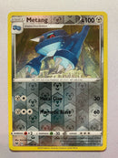 Metang 117/185 Rare Vivid Voltage Reverse Holo Pokemon Card Near Mint