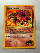 Brock's Vulpix 37/132 W Stamped Uncommon Pokemon Card Near Mint