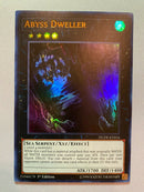Yugioh Abyss Dweller DUDE-EN016 1st Editio Ultra Rare Near Mint