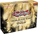 Yugioh Maximum Gold Mini Box 1st Edition New Sealed