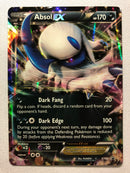 Absol EX XY62 Black Star Promo Holo Rare Pokemon Card Near Mint