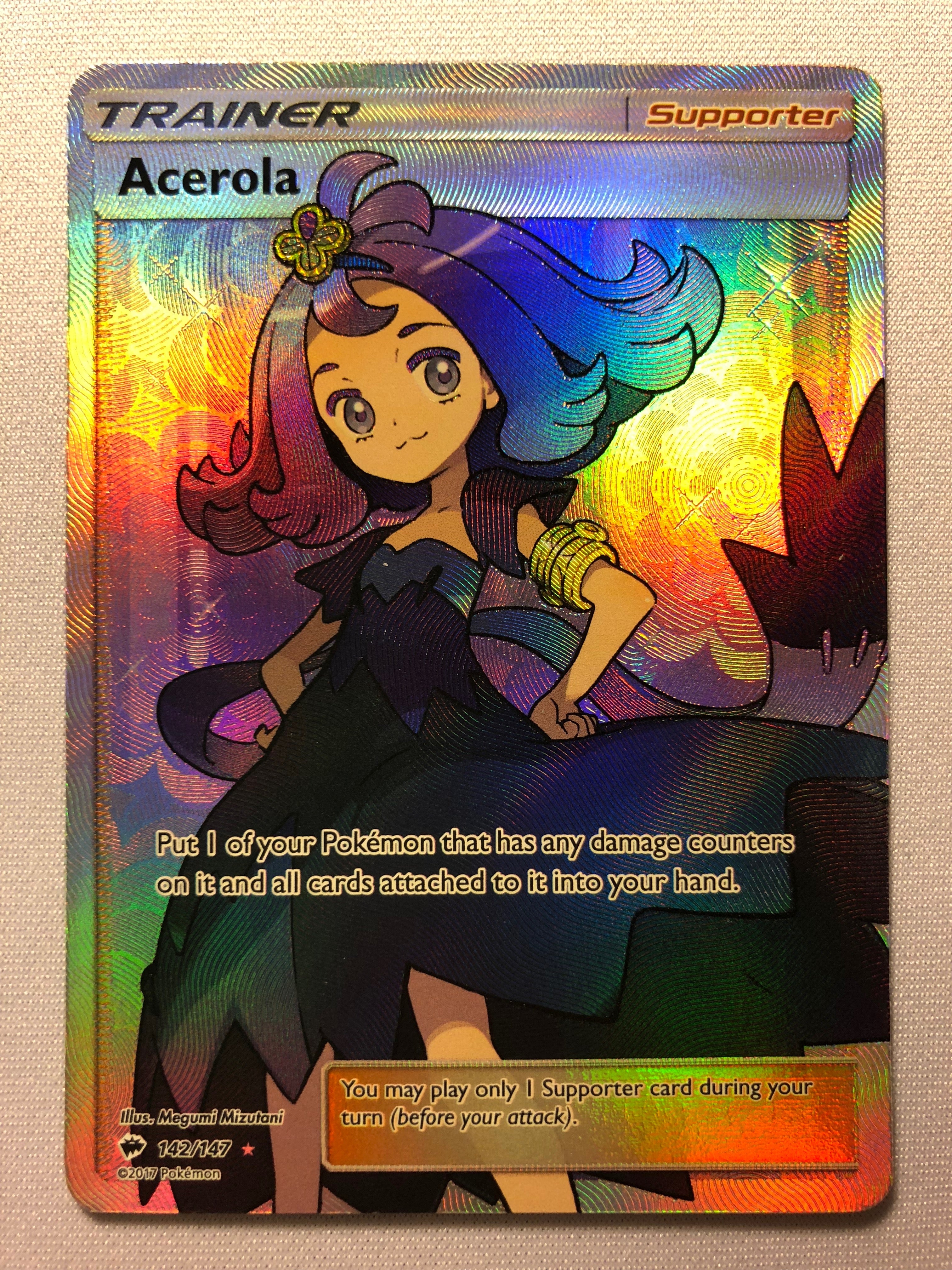 Pokemon Full Art Trainer Cards