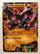 Aerodactyl EX XY97 XY Black Star Promo Holo Ultra Rare Pokemon Card Near Mint