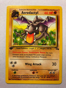 Aerodactyl 16/62 Fossil Set 1st Edition Rare Pokemon Card Near Mint