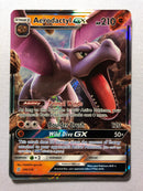 Aerodactyl GX 106/236 Unified Mind Full Art Ultra Rare Pokémon Card Near Mint