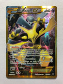 Alakazam EX 125/124 Secret Rare Fates Collide Pokemon Card Near Mint