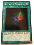Yugioh Allure of Darkness DESO-EN044 Super Rare 1st Edition Near Mint
