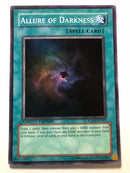 Yugioh Allure of Darkness RGBT-ENSE2 Limited Edition Super Rare Near Mint