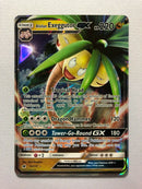Alolan Exeggutor GX 74/111 Ultra Rare Holo Crimson Invasion Pokemon Card Near Mint