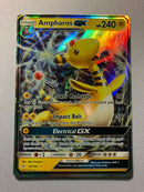Ampharos GX 43/181 Holo Ultra Rare Pokemon Card Near Mint Ampharos GX 43/181 Holo Ultra Rare Pokemon Card Near Mint
