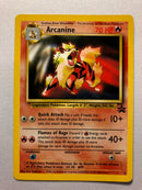 Arcanine 6 WOTC Black Star Promo Pokemon Card Near Mint