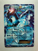 Articuno EX 25/135 BW Plasma Storm Holo Rare Pokemon Card Near Mint