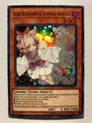 Yugioh Ash Blossom & Joyous Spring DUPO-EN077 Ultra Rare Unlimited Near Mint