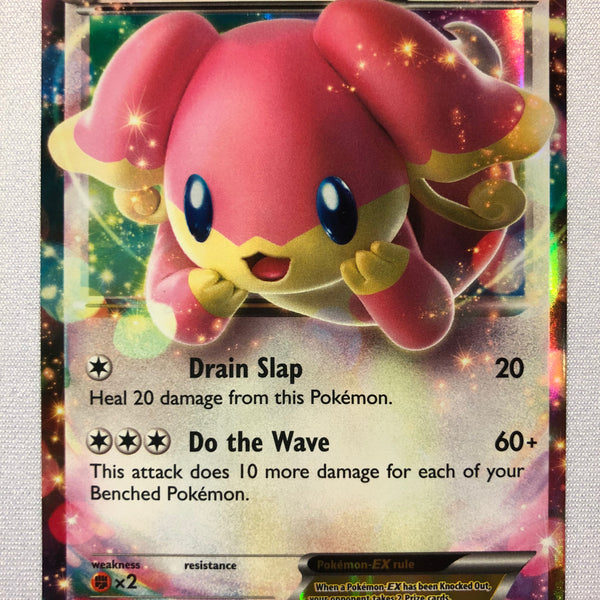 Audino EX 84/124 Ultra Rare Pokemon TCG Card