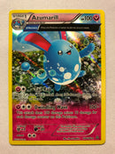 Azumarill 104/160 Holo Rare XY Primal Clash Pokemon Cars Near Mint