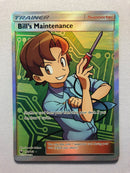 Bill's Maintenance 162/168 Celestial Storm Ultra Rare Near Mint