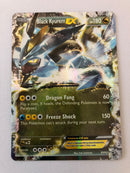 Black Kyurem EX BW62 Holo Ultra Rare Pokemon Card Near Mint