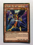 Yugioh Blackwing - Kris the Crack of Dawn PGL2-EN006 Gold Secret Rare 1st Near Mint