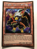 Yugioh Blackwing - Pinaki The Waxing Moon PGL2-EN007 Gold Secret Rare 1st Edition NM