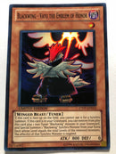 Yugioh Blackwing - Vayu The Emblem Of Honor CT07-EN012 Super Rare Near Mint