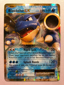 Blastoise EX 21/108 XY Evolutions Holo Rare Pokemon Card Near Mint