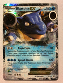 Blastoise EX XY30 XY Holo Ultra Rare Pokemon Card Near Mint