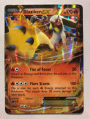 Blaziken EX XY54 Black Star Promo Holo Ultra Rare Pokemon Card Near Mint