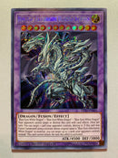 Yugioh Blue-Eyes Alternative Ultimate Dragon TN19-EN001 Limited Edition Secret Rare Near Mint