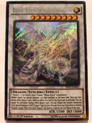 Yugioh Blue-Eyes Spirit Dragon SHVI-EN052 Secret Rare 1st Edition Near Mint