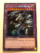 Yugioh Blue-Eyes Ultimate Dragon LCKC-EN057 Secret Rare 1st Edition Near Mint