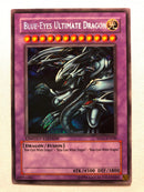 Yugioh Blue-Eyes Ultimate Dragon RP01-EN000 Secret Rare Limited Edition Near Mint
