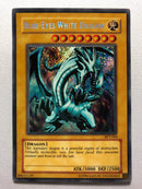 Yugioh Blue-Eyes White Dragon BPT-009 Secret Rare Near Mint