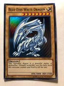 Yugioh Blue-Eyes White Dragon DPKB-EN001 Super Rare Unlimited Edition Near Mint