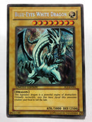 Yugioh Blue-Eyes White Dragon FL1-EN001 Limited Edition Secret Rare Near Mint