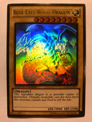 Yugioh Blue-Eyes White Dragon GLD5-EN001 Ghost Gold Rare Mint/Near Mint