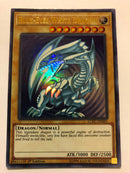 Yugioh Blue-Eyes White Dragon LCKC-EN001 SDK ART Ultra Rare 1st Edition Near Mint