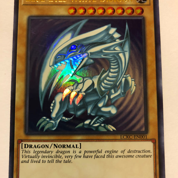 遊戯王　青眼の白龍　 1st Edition SDK-001 ARS8 Yu-gi-oh PSA8 Blue-Eye White Dragon 1st Edition SDK-001