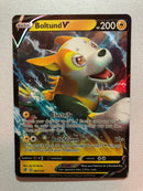 Boltund V 067/192 Rebel Clash Holo Rare Pokemon Card Near Mint