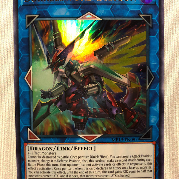 Yugioh Borrelsword Dragon MP19-EN097 Ultra Rare 1st Edition Near Mint